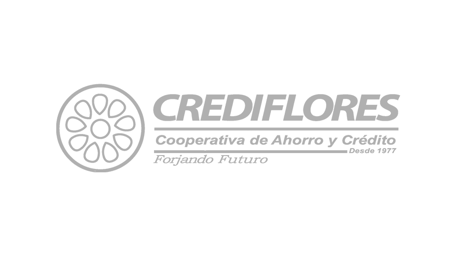 Seguridad administrada - Crediflores Logo